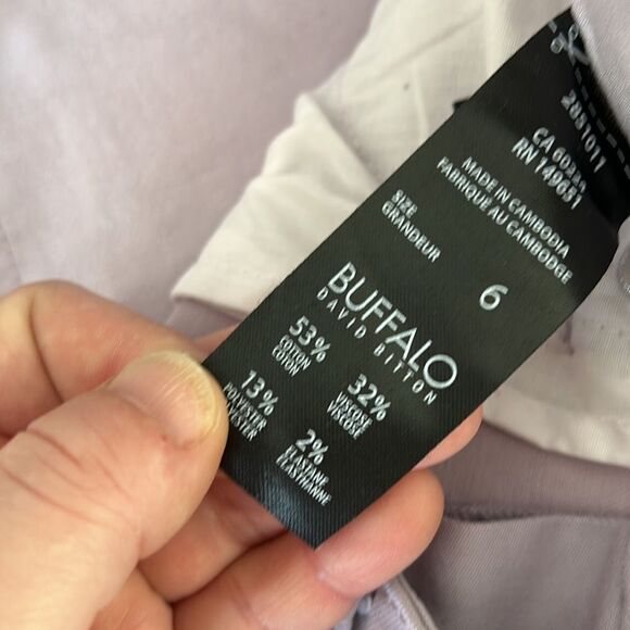 Buffalo by David Bitton pants little purple - Picture 6 of 7